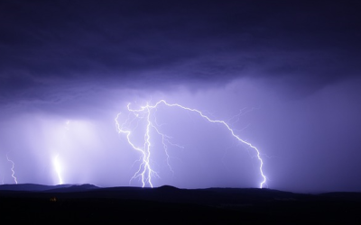 Unwetterwarnung für Stadt und Landkreis Rosenheim: Gewitter mit Starkregen möglich
