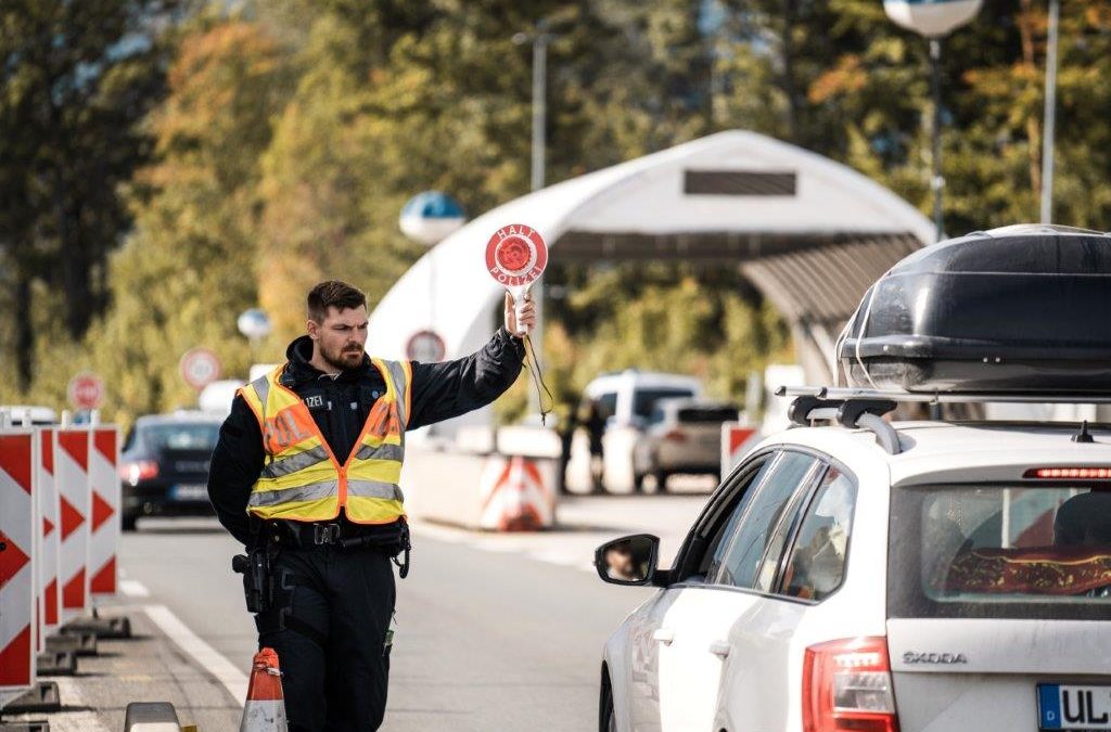 Bundespolizeidirektion München registriert rund 6700 illegale Einreisen von Januar bis April