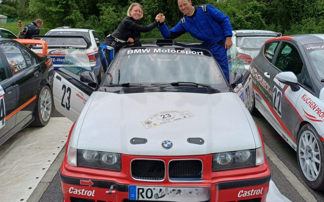 RGR Rallye-Team glänzt mit Top-Vorstellung in Nordbayern