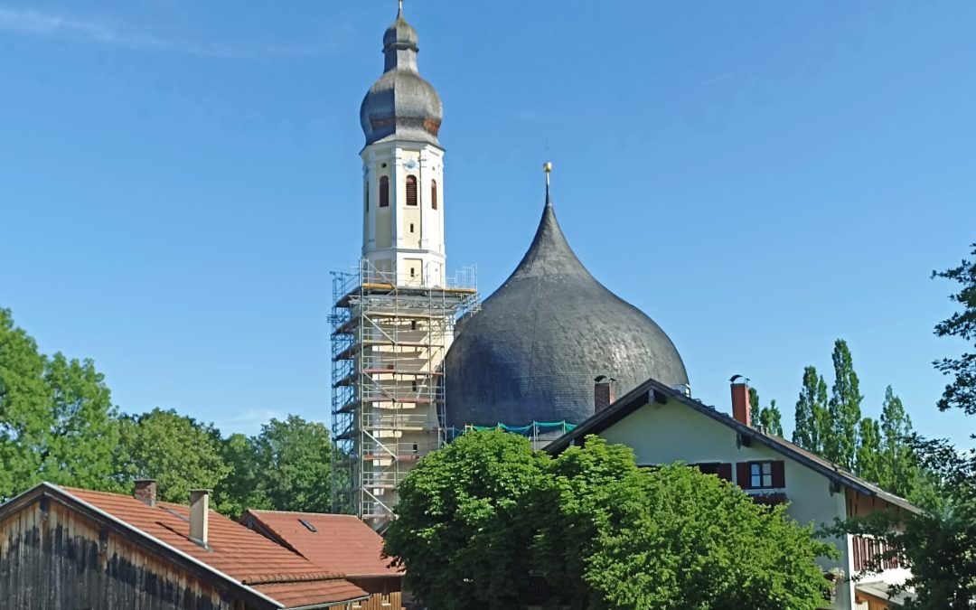 Festgottesdienste an Pfingsten in Rosenheim gut besucht