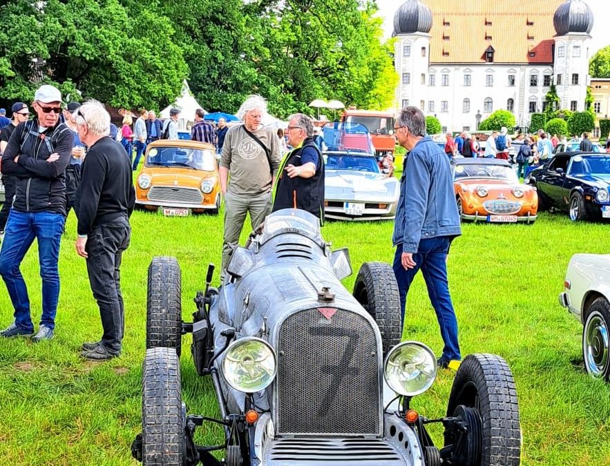 Maxlrainer Oldie Feeling: Stelldichein von gut 1000 Oldtimern