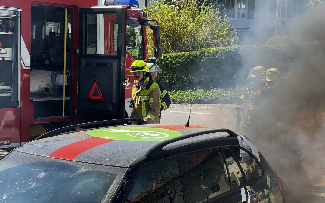 Elektromobilität bei Feuerwehen großes Thema