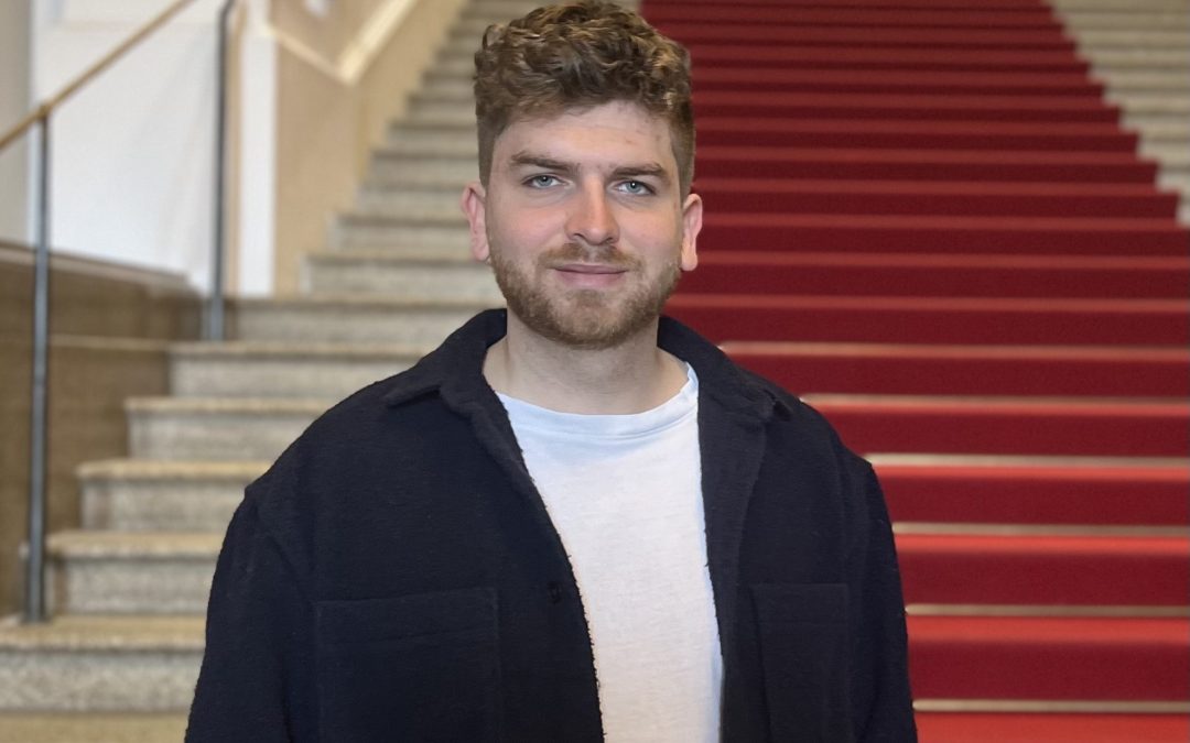 Jonah Werner als Vorsitzender des SPD Ortsvereins Aising-Pang-Happing wiedergewählt