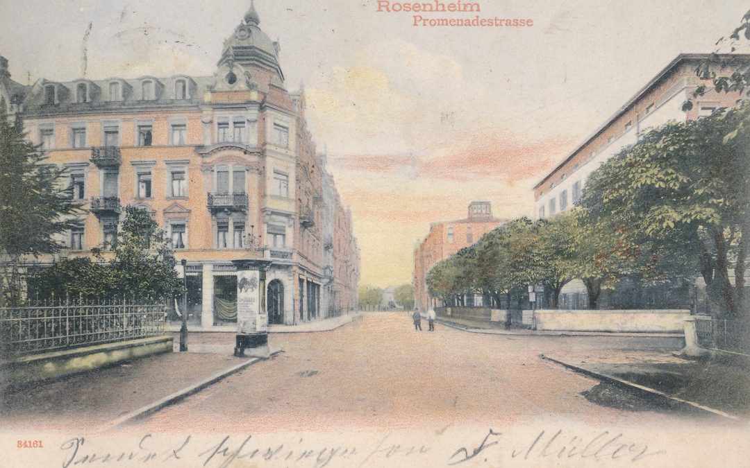 König-Otto-Kreuzung, 1905, Rosenheim
