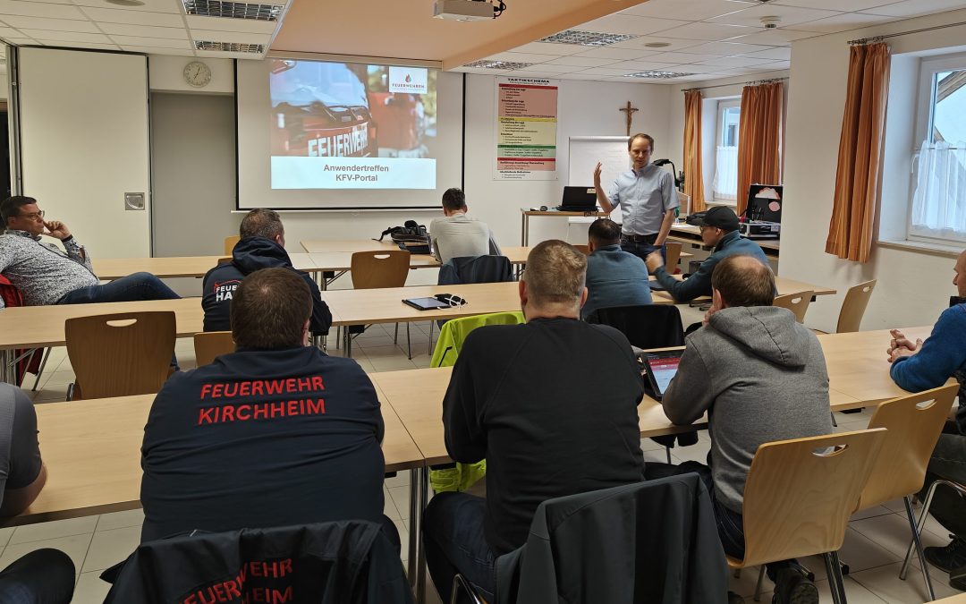 Digitalisierung in den Feuerwehren schreitet voran