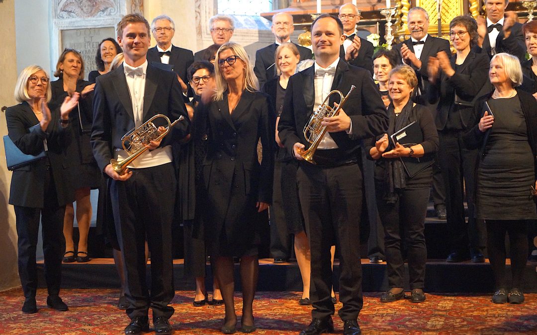 Festliches Konzert am Pfingstsonntag in der ehemaligen Seeoner Klosterkirche