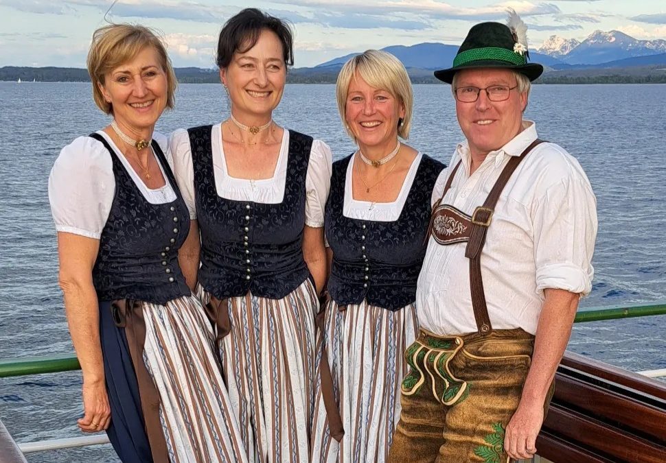 Traditionelle Volksmusik auf dem Chiemsee