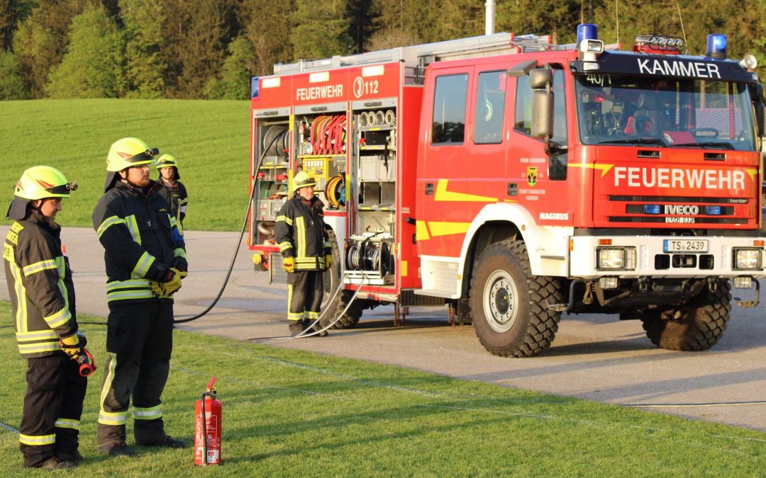 Leistungsprüfung: „Blitzsaubere und flotte Arbeit“