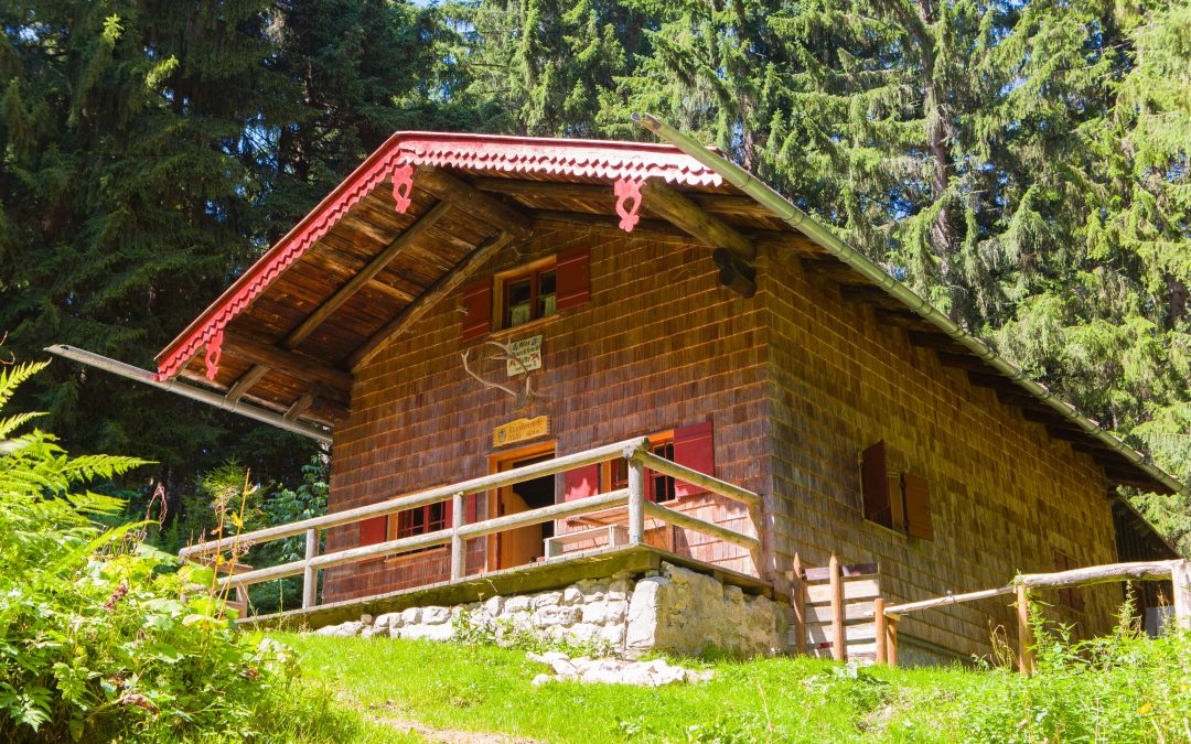 Blankensteinhütte in den Tegernseer Bergen wird bald eröffnet