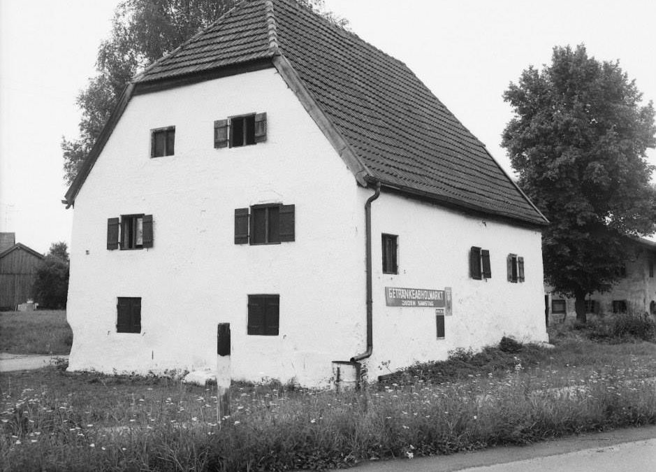 Kaltenmühle, Rosenheim, 1973