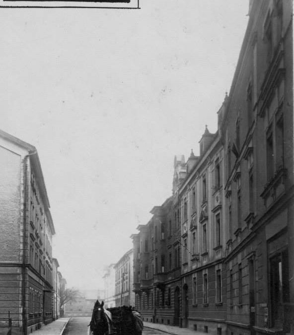 Sandstraße Rosenheim, ca. 1910