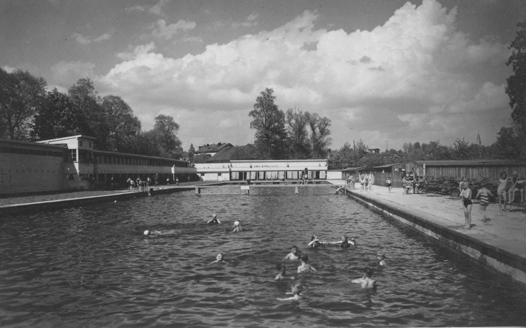 Freibad Rosenheim, 1942