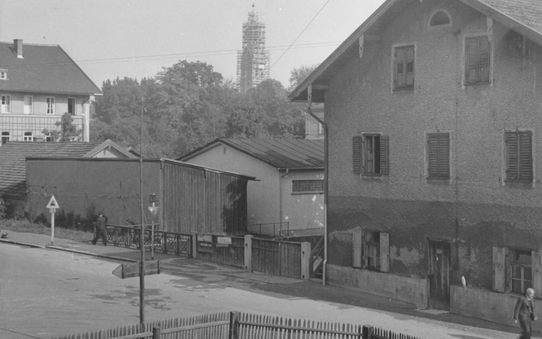 Kufsteiner Straße, Rosenheim, 1950