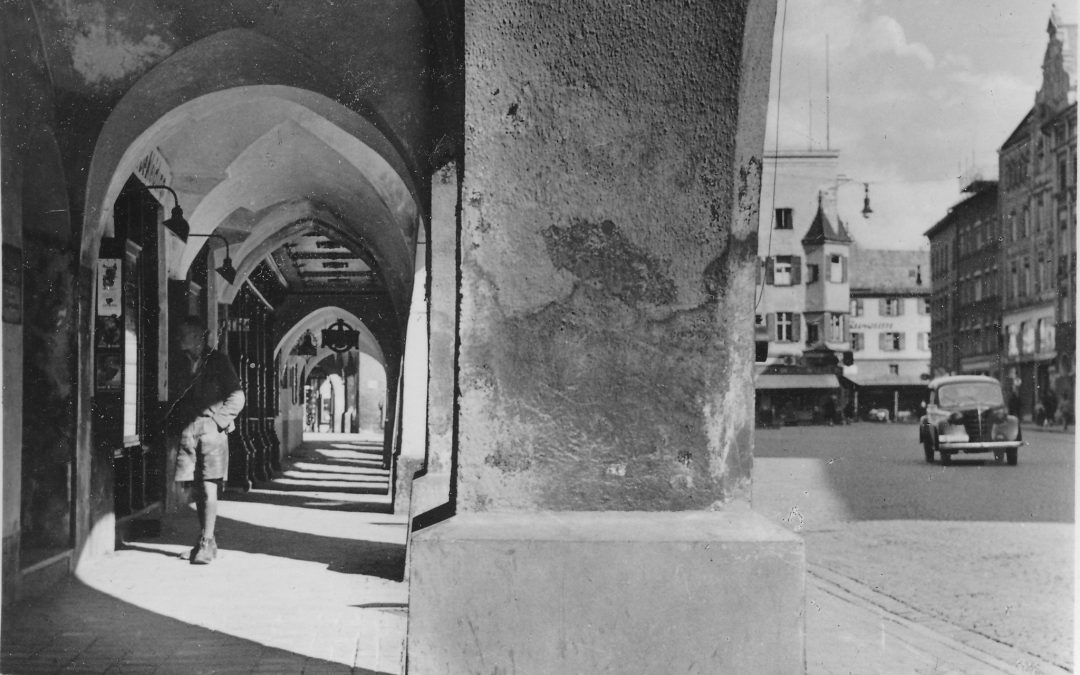 Max-Josefs-Platz, Rosenheim, 1950er