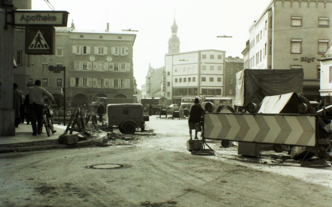 Kaiserstraße, Rosenheim, 1980er