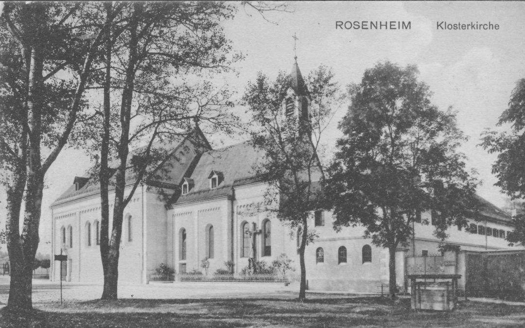 Klosterkirche, Rosenheim, ca. 1930er