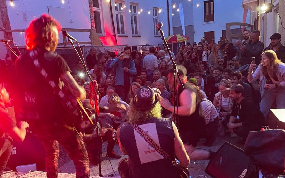 „Alte Druckerei Festival“ in Rosenheim ein voller Erfolg