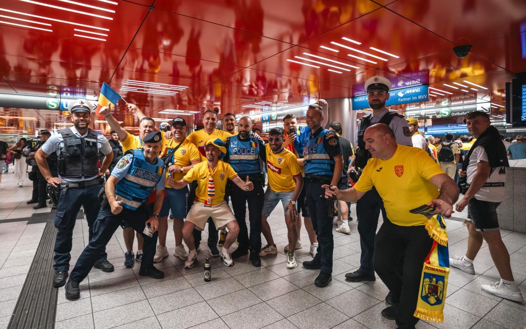 Zweiter EM-Spieltag in München: Fairplay von Spielern und Fans