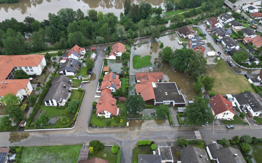 Traunsteiner Feuerwehren weiter in Hochwasser-Gebieten im Einsatz