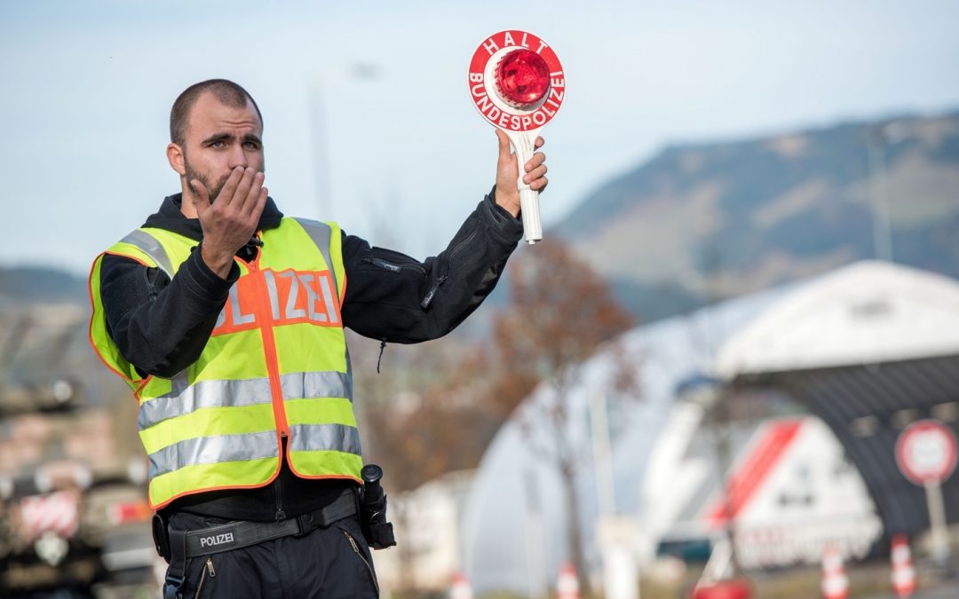 Bundespolizeidirektion München: 8 Italiener an Einreise gehindert