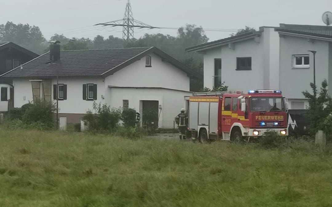 Hochwasser: Katastrophenfall für den Landkreis Rosenheim ausgerufen