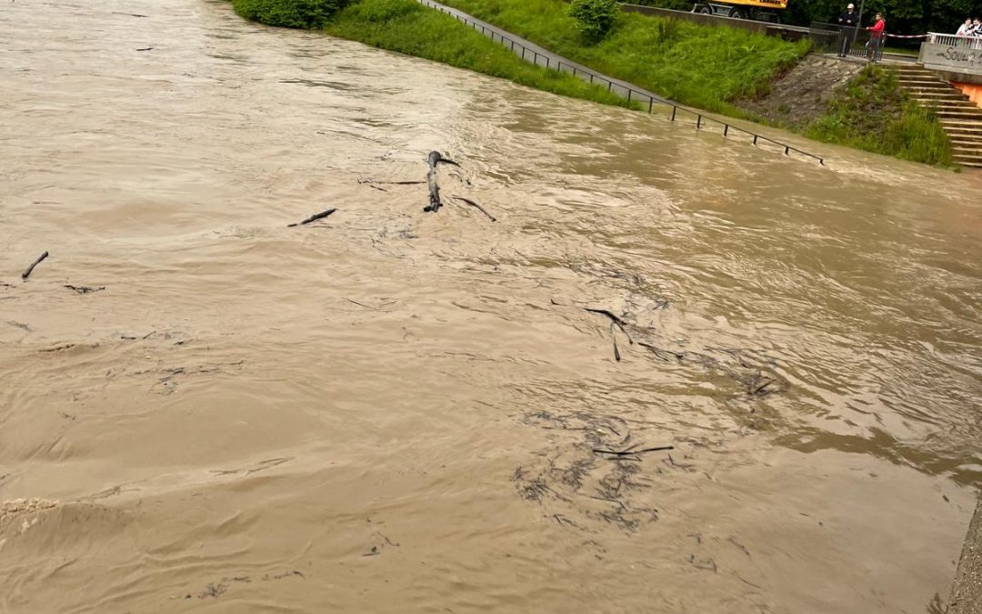 Hochwasser: Schulausfälle im Landkreis Rosenheim