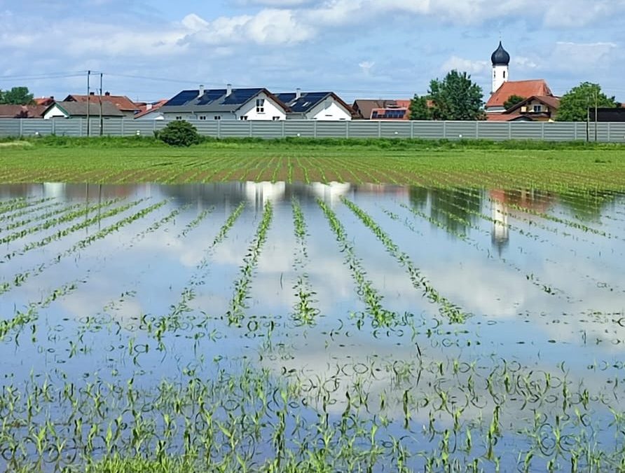 Hochwasser in Rosenheim: So sieht es am Tag danach aus