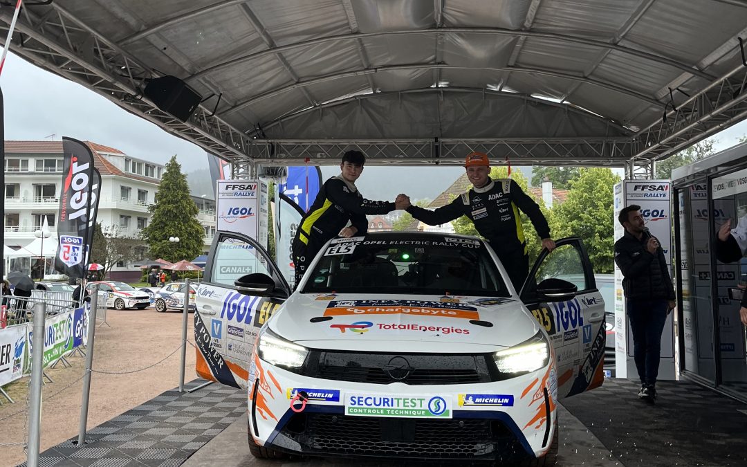 Rosenheimer Rallyepiloten in Frankreich erfolgreich