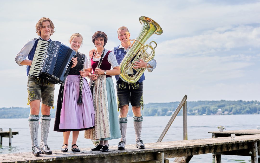 Volksmusik mit der Kellerer Klarinettenmusi