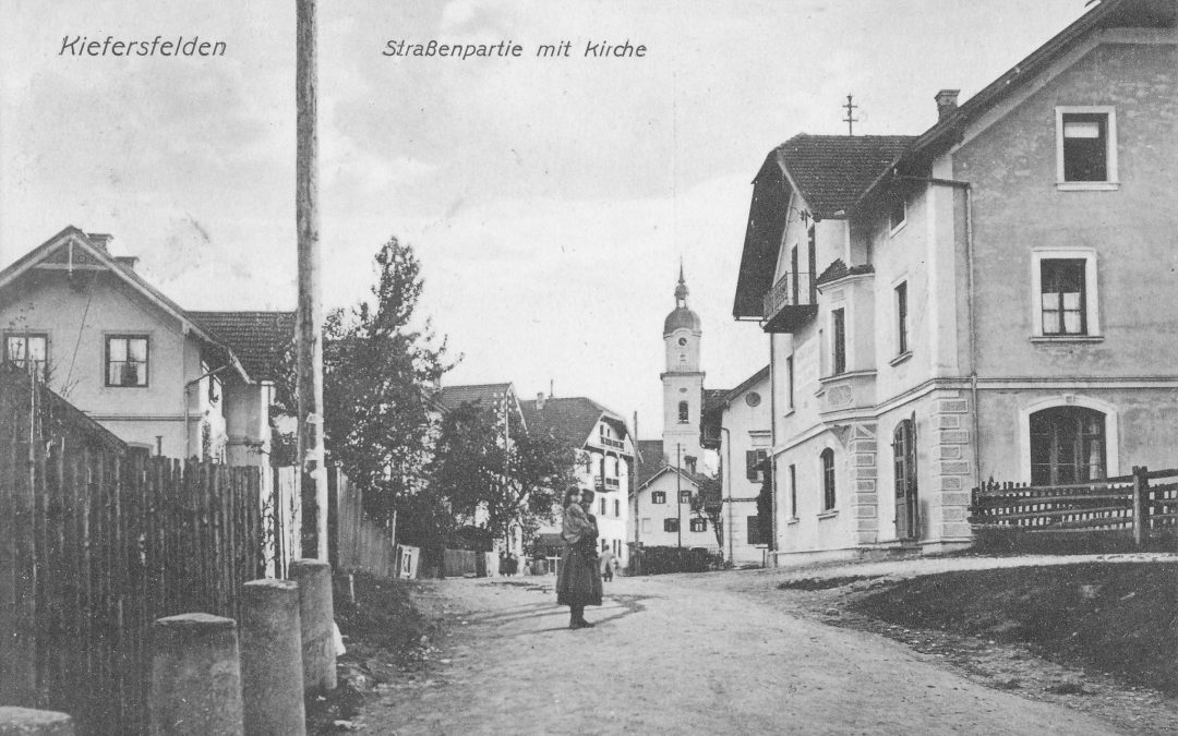 Kiefersfelden, Landkreis Rosenheim, 1913