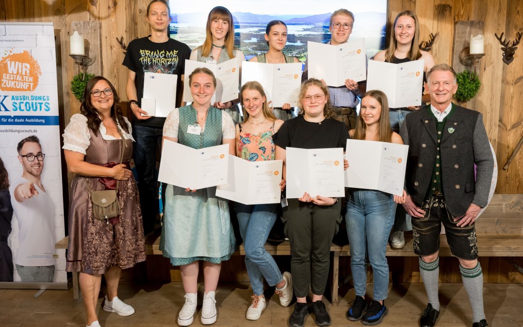 Netzwerktreffen von über 100 oberbayerischen IHK Ausbildungs-Scouts