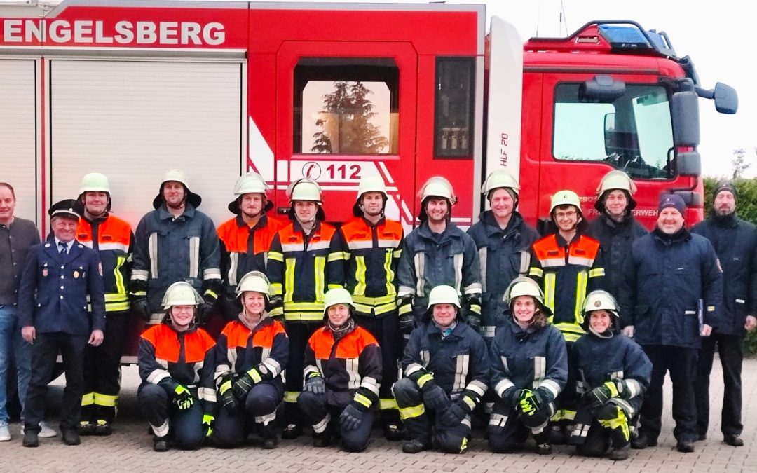 Erfolgreiches Leistungsabzeichen bei der Feuerwehr Maisenberg