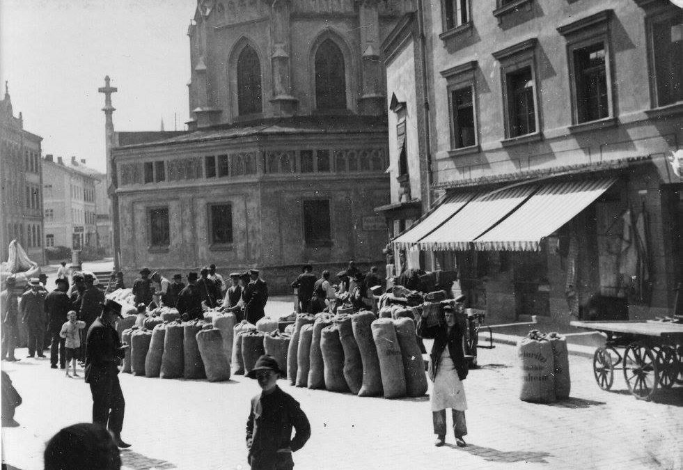 Ludwigsplatz, Rosenheim, 1910