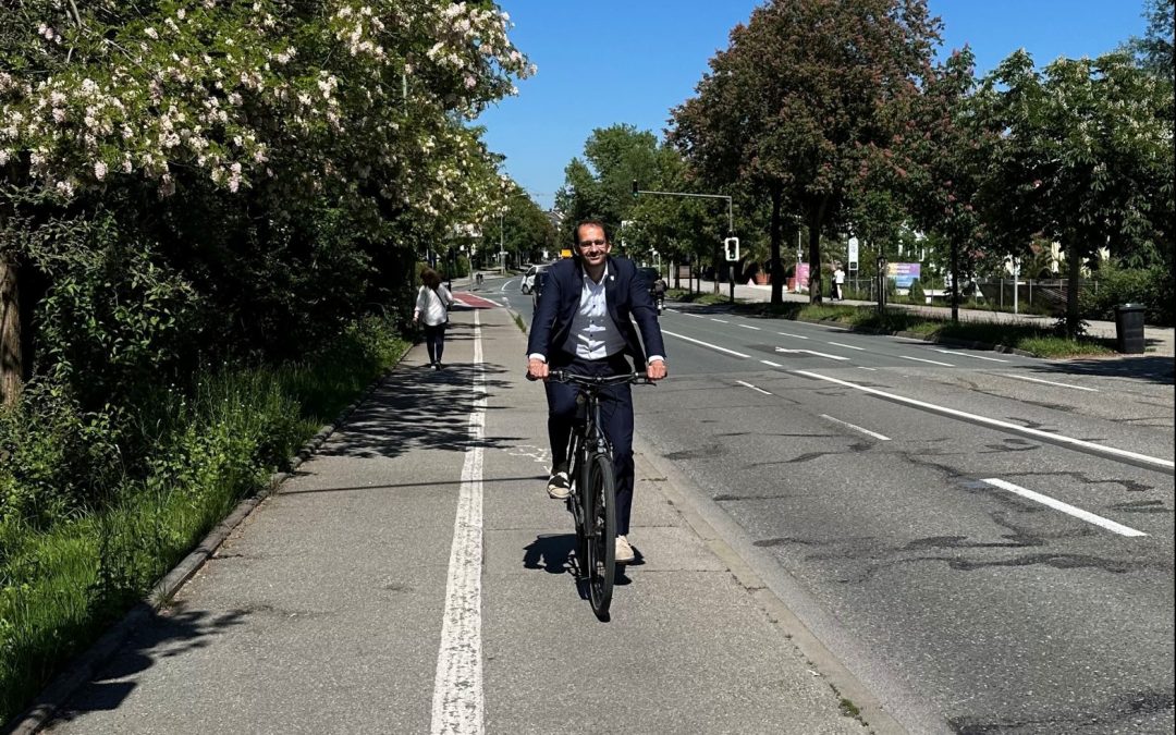 Radeln für weniger Autoverkehr