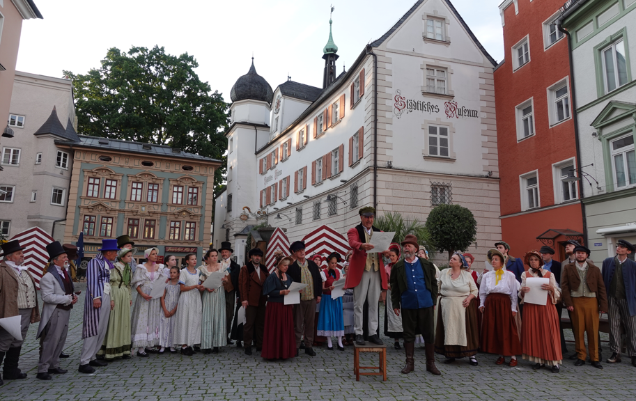 Stadtspiel Rosenheim 2024. Fotos: Innpuls.me