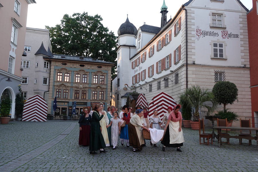 Stadtspiel Rosenheim 2024. Fotos: Innpuls.me