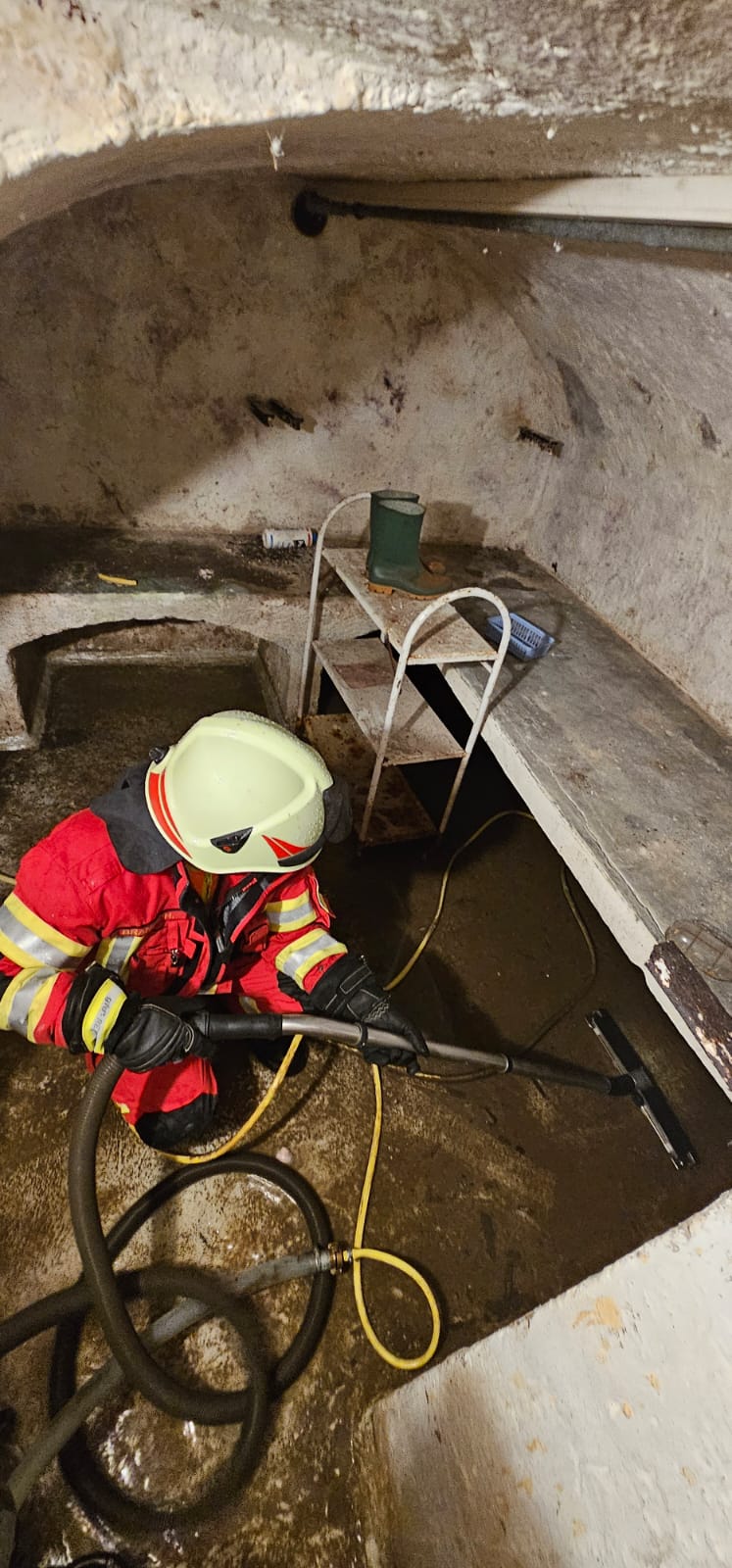 Hochwasser Traunstein. Kreisfeuerwehrverband Traunstein