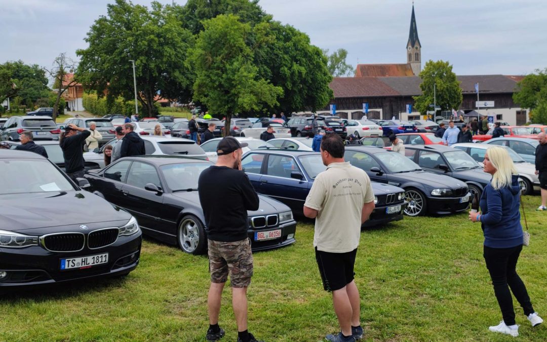 Großes BMW-Treffen in Kammer