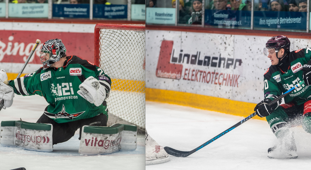 Starbulls Rosenheim: Abschied von Pöpperle und Tramm