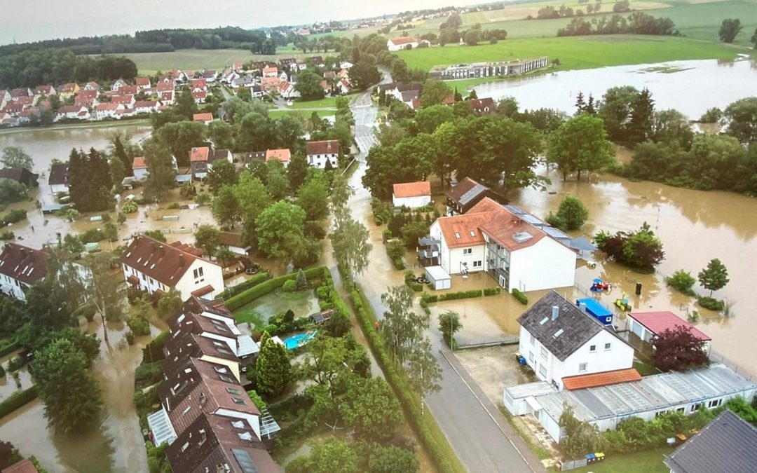 Hochwassereinsatz der Rosenheimer Feuerwehren geht weiter