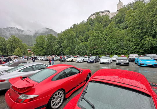 Porsche-Treffen in Aschau sorgte für bunte Vielfalt und Begeisterung