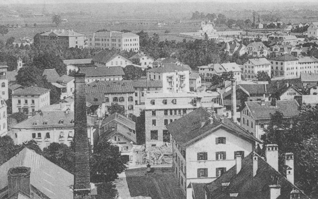Saline, Rosenheim, 1899