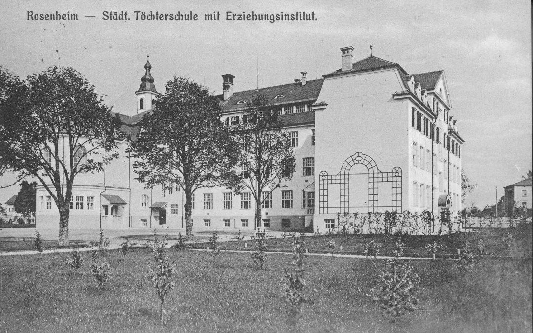 Karolinengymnasium, Rosenheim, 1918