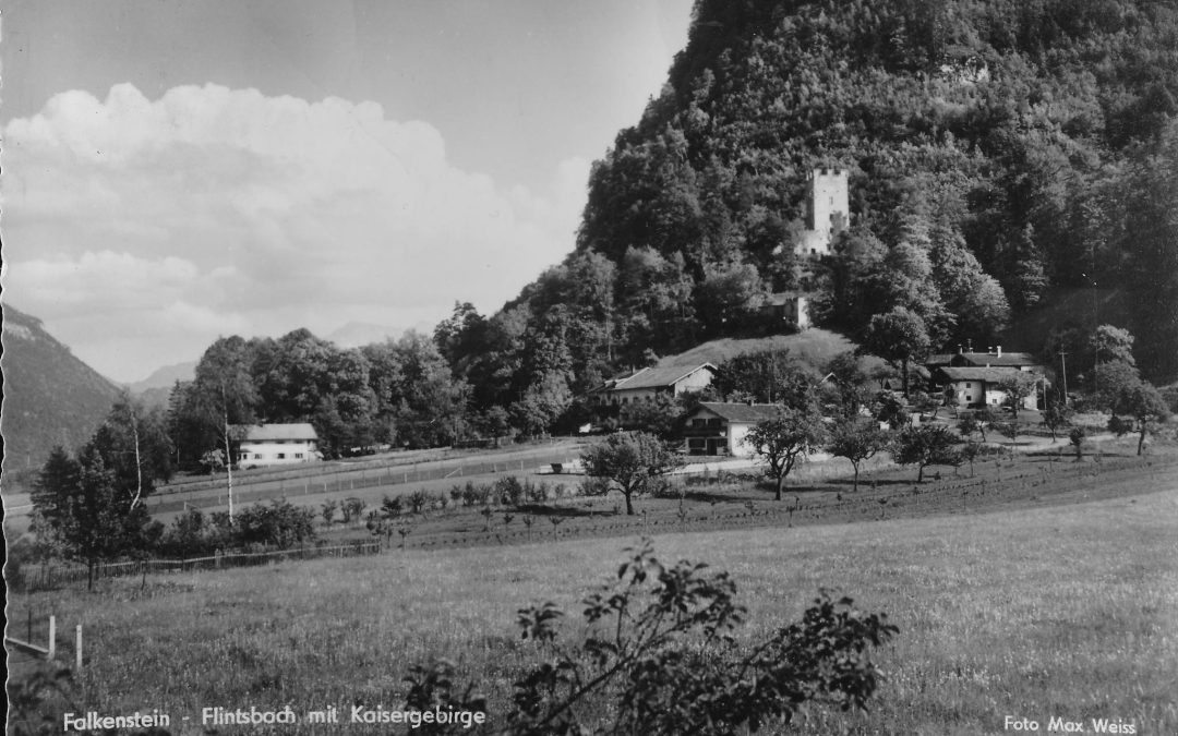 Flintsbach, Landkreis Rosenheim, 1968