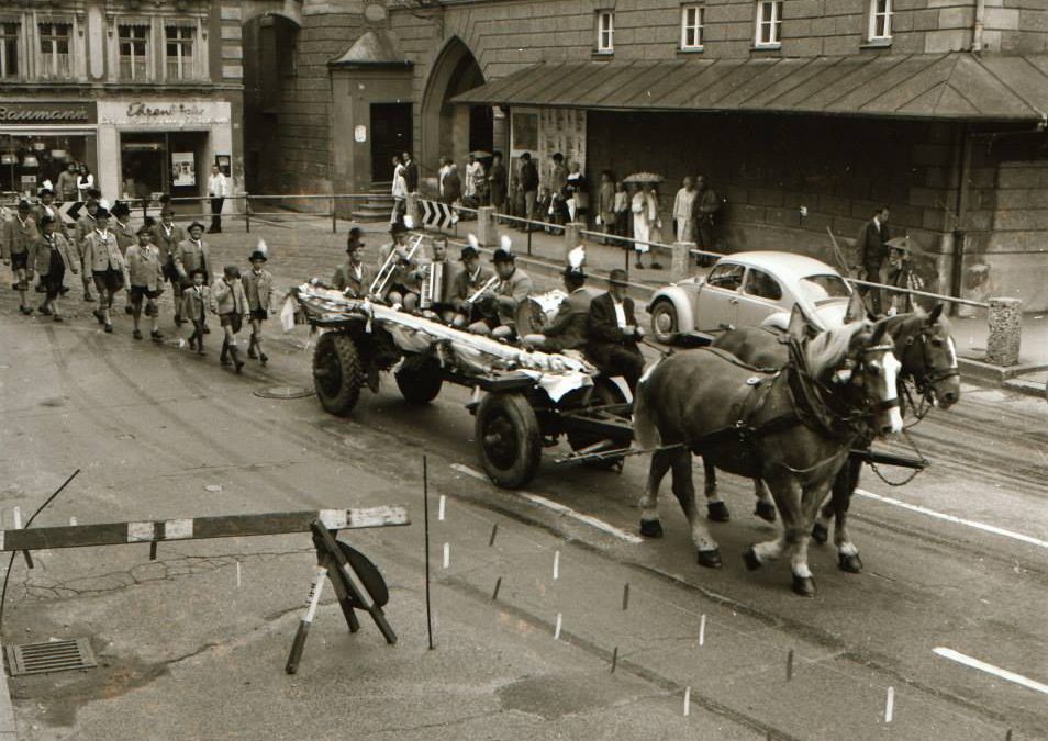 Mittertor, Rosenheim, 1971