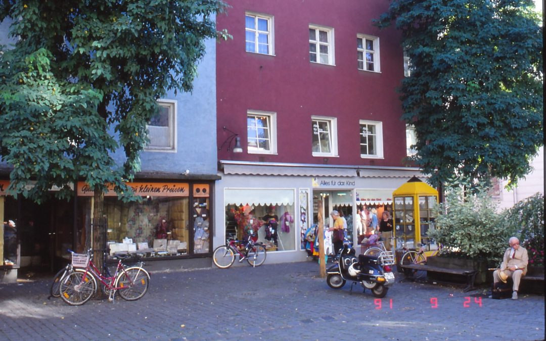 Heilig-Geist-Straße, Rosenheim, 1991