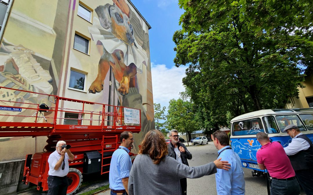 Zum fünften Mal Transit Art Festival in Rosenheim