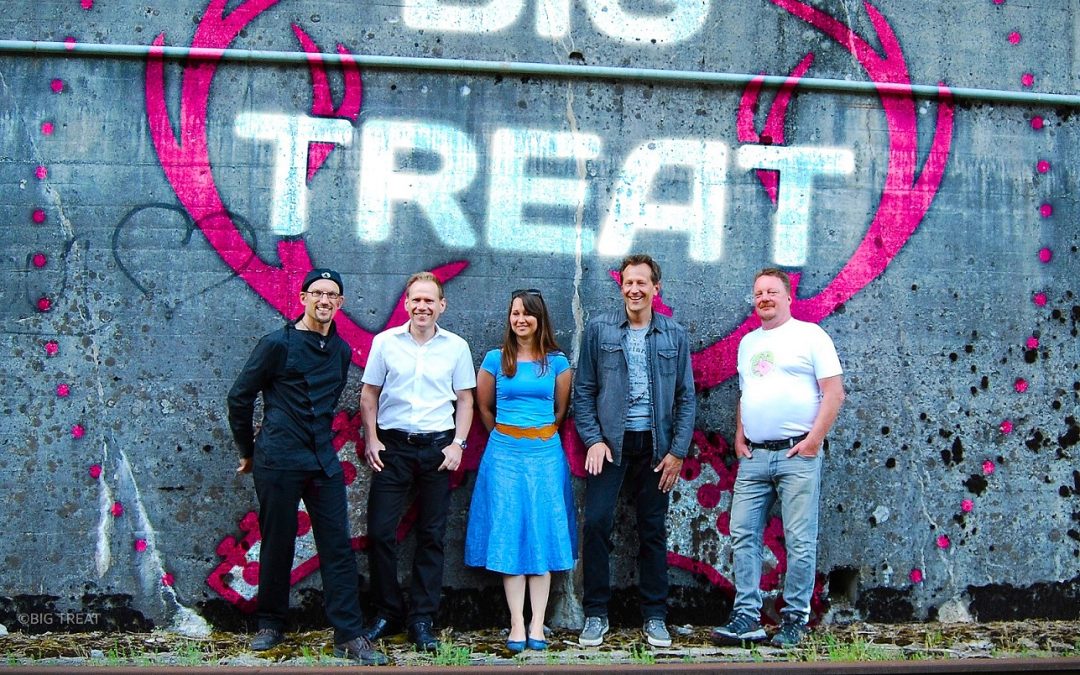 Grooviges Kultur im Park mit „Big Treat“