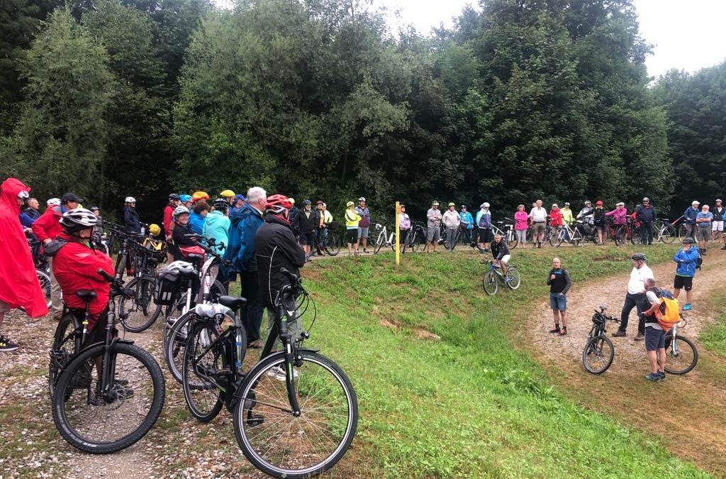 Rollende Bürgerversammlung durch Bruckmühl