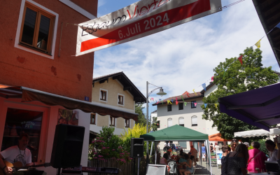 Rosenheimer Esbaumviertelfest lockt mit Aktionen, Kulinarik und Mitmachprogramm